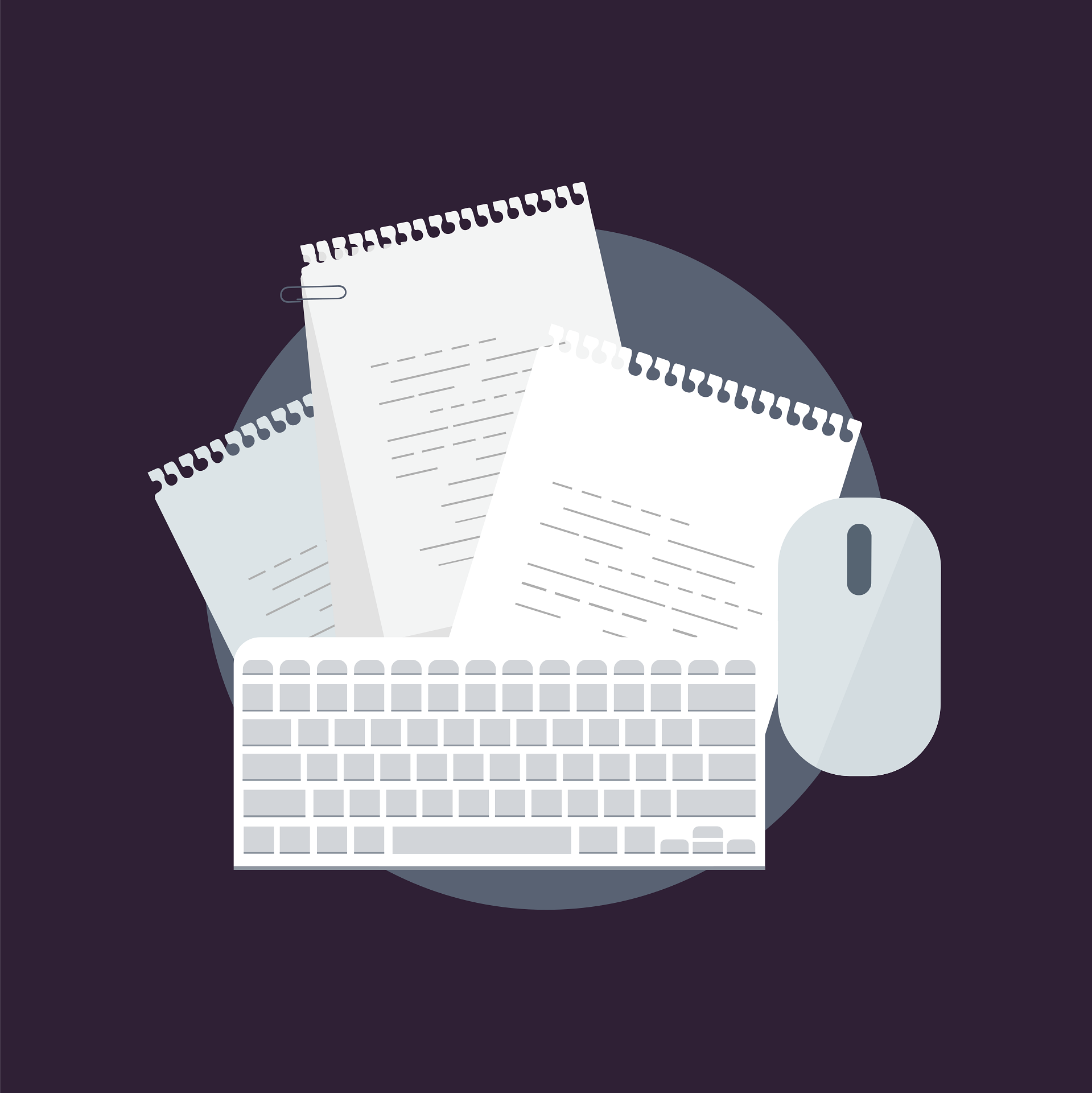 Abstract data visualization